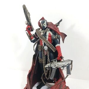 McFarlane Toys Spawn Series 24 Classic Comic Covers i.109 Action Figure Red Cape
